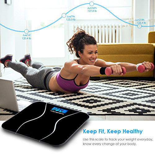 ubesgoo Body Weight Scales